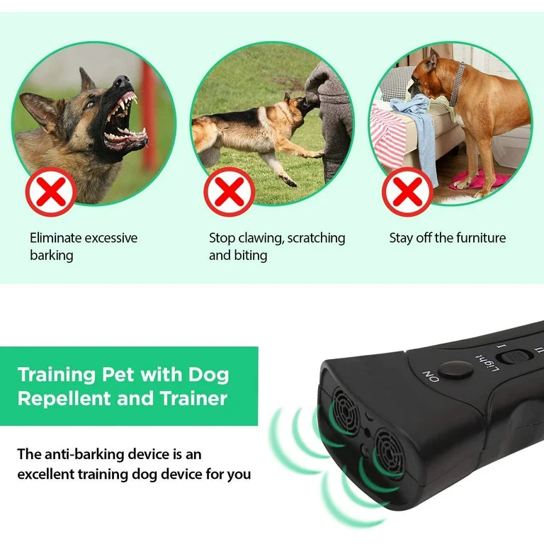 Ultrasonic Bark Trainer